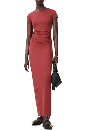 AllSaints Katarina Short Sleeve Dress