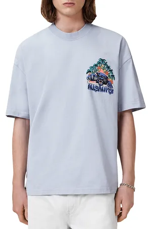 AllSaints Pounce Logo Graphic Tee