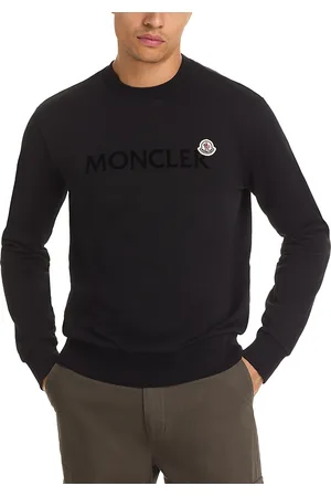 Moncler Cotton Crewneck Logo Sweatshirt
