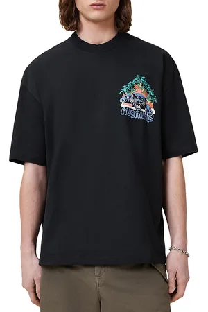 AllSaints Pounce Logo Graphic Tee