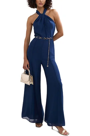 Phase Eight Gwen Chain Belt Jumpsuit