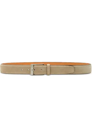Magnanni Telante Suede & Leather Belt