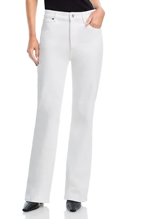 Frame The Arrow High Rise Straight Jeans in