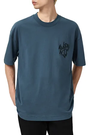 AllSaints Orlando Cotton Graphic Tee