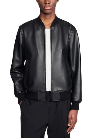 Sandro Leather Jacket
