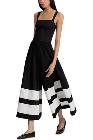ALICE+OLIVIA Belden Wide Leg Jumpsuit