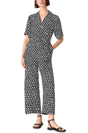 Whistles Abstract Triangle Jumpsuit