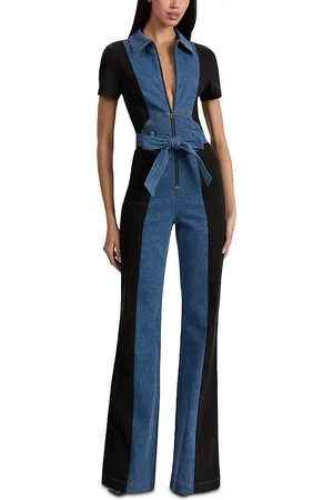 ALICE+OLIVIA Gorgeous Wide Leg Jumpsuit