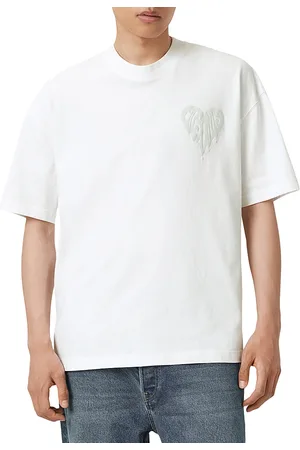AllSaints Oversized Trip Logo Graphic Tee