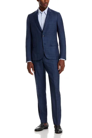 Paul Smith Tailored Fit Soho Plaid Suit
