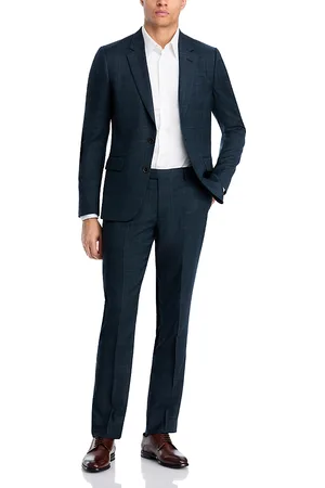 Paul Smith Tailored Fit Soho Tonal Plaid Suit