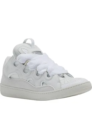 Lanvin Unisex Curb Leather Sneakers
