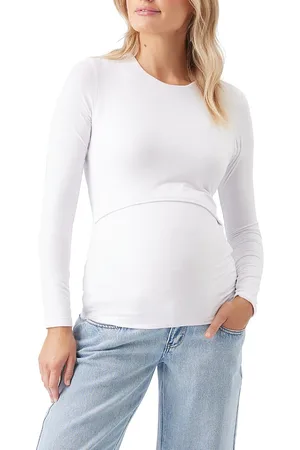 Ripe Maternity Luxe Knit Nursing Top