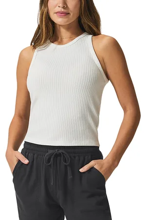 Splendid Ribbed Tank Top