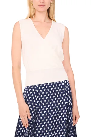 1. STATE Faux Wrap Top