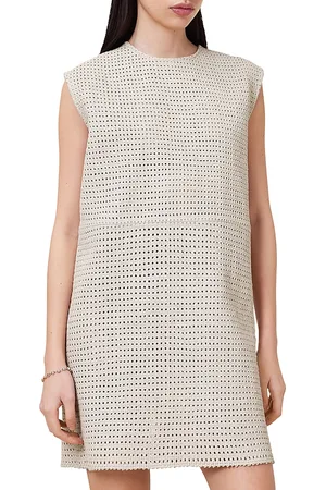 AllSaints Nessa Lea Leather Dress