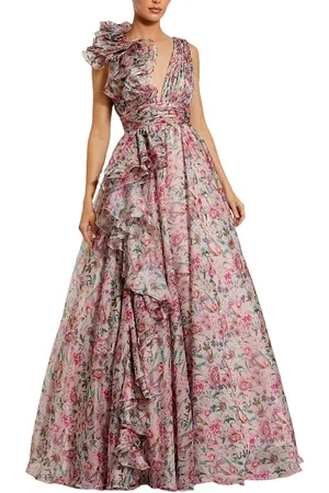 Mac Duggal Print & Floral Dresses - Women | FASHIOLA.com