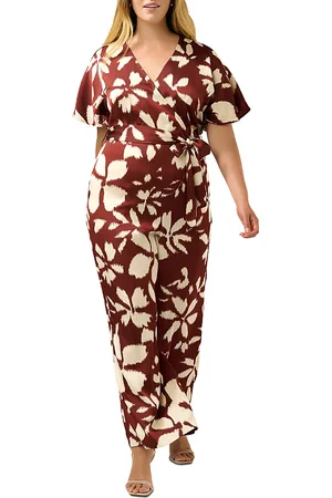 Estelle Hamilton Tie Waist Jumpsuit
