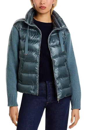 HERNO Mixed Media Jacket
