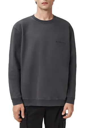 AllSaints Relaxed Fit Future Logo Graphic Sweatshirt