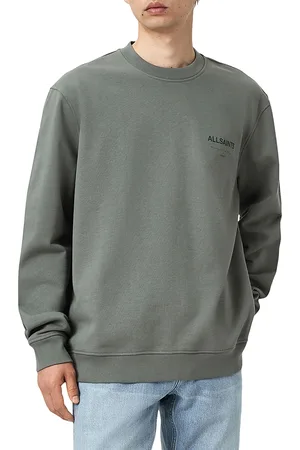 AllSaints Relaxed Fit Future Logo Graphic Sweatshirt