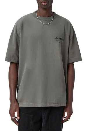 AllSaints Oversized Future Logo Graphic Tee