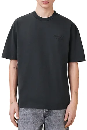 AllSaints Oversized Xander Logo Tee