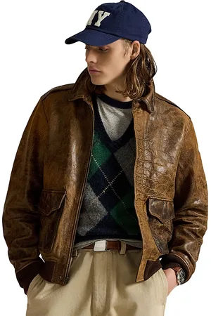 Ralph Lauren Leather Flight Jacket