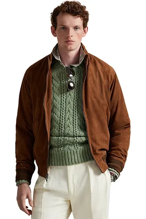 Ralph Lauren Suede Jacket