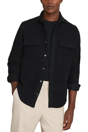 Reiss Camber Moleskin Twin Pocket Shirt Jacket
