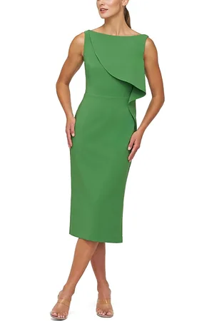 Kay Unger Jolie Midi Dress