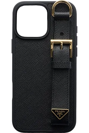 Prada Saffiano Leather Case for Iphone 16 Pro Max