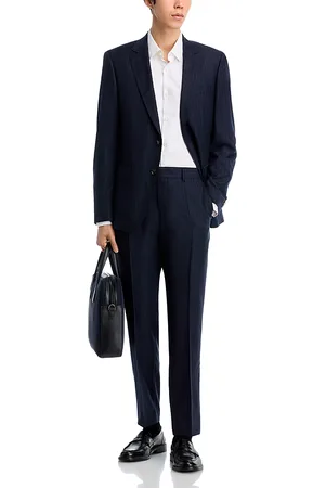 HUGO BOSS Slim Fit Banker Stripe Suit