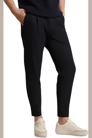 Ted Baker Cialdat Tapered Leg Woven Stretch Waist Pants