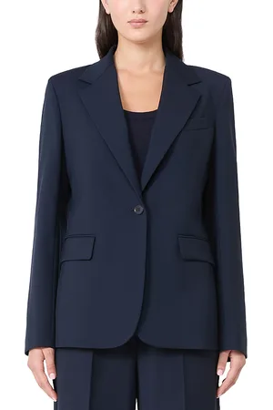Max Mara Lamine Wool Blazer