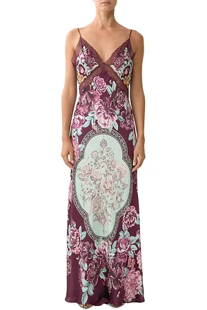 Camilla Silk Charmeuse Maxi Slip Dress