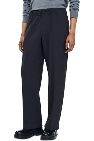 Sandro Wide Leg Trousers