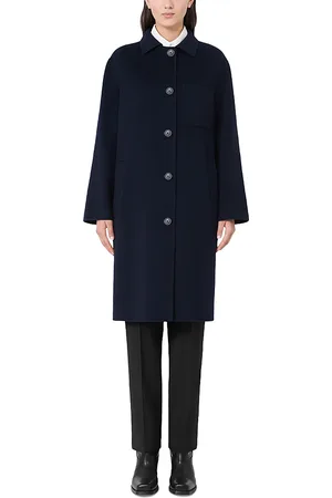 Max Mara Wool Belted Coat