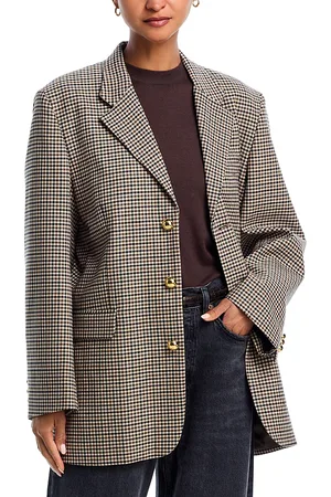 Frame The Houndstooth Blazer