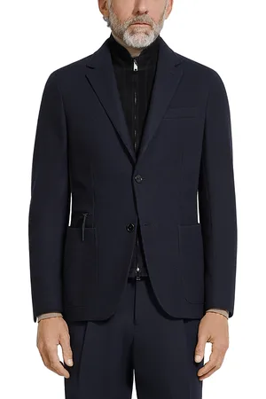 Ermenegildo Zegna High Performance Jersey Sweater Jacket