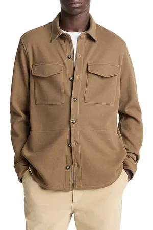 Vince Button Shirt Jacket
