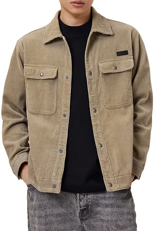 AllSaints Castleford Corduroy Shirt
