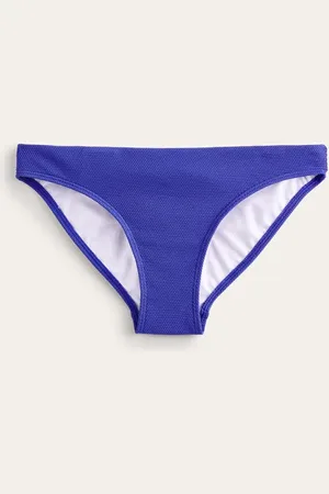 Boden Arezzo Texture Bikini Bottoms Women