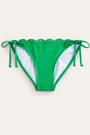 Boden Broderie Bikini Bottoms Women
