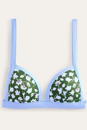 Boden Triangle Panelled Bikini Top Women