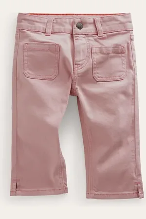 Boden Cropped Woven Pants Girls Boden