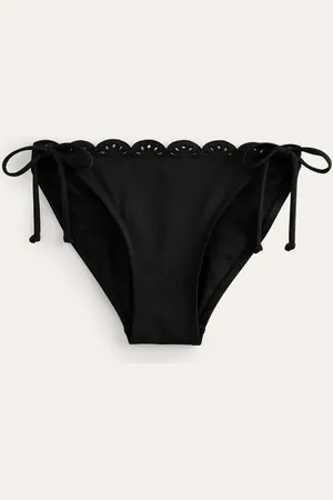 Boden Broderie Bikini Bottoms Women