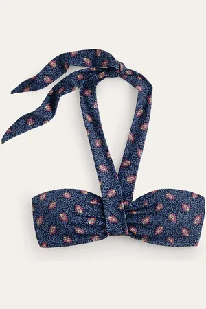 Boden Scarf Bandeau Bikini Top Women