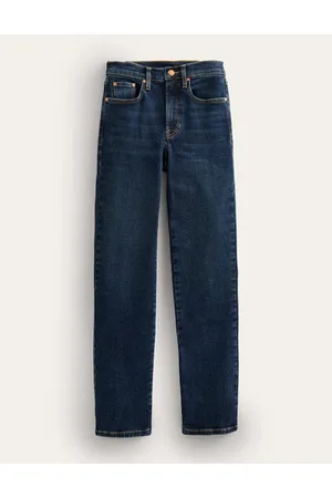 Boden Mid Rise Slim Leg Jeans Women