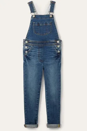Boden Skinny Fit Overalls Girls Boden